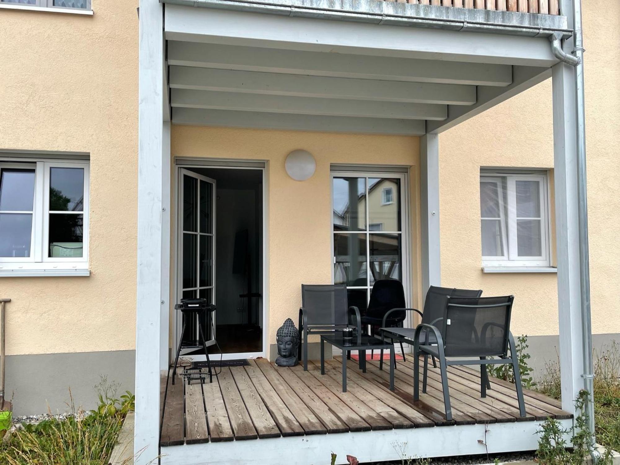 Lovely Holiday Home In Haunsheim Dış mekan fotoğraf