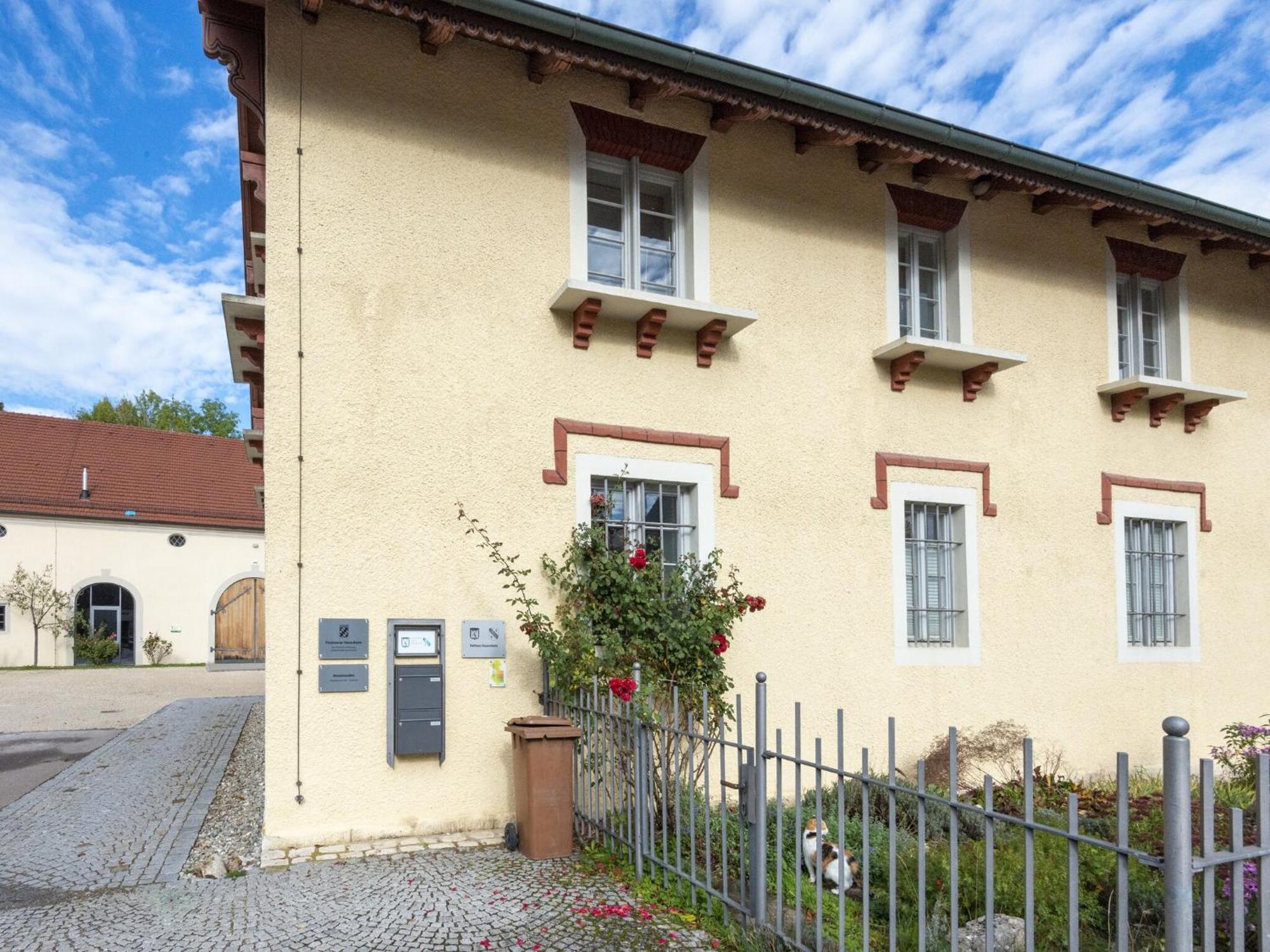 Lovely Holiday Home In Haunsheim Dış mekan fotoğraf